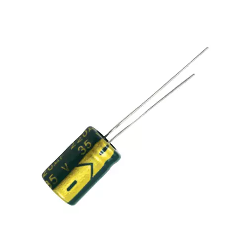 Capacitor Electrolítico de Aluminio 220uf, 35v - CEA220/35