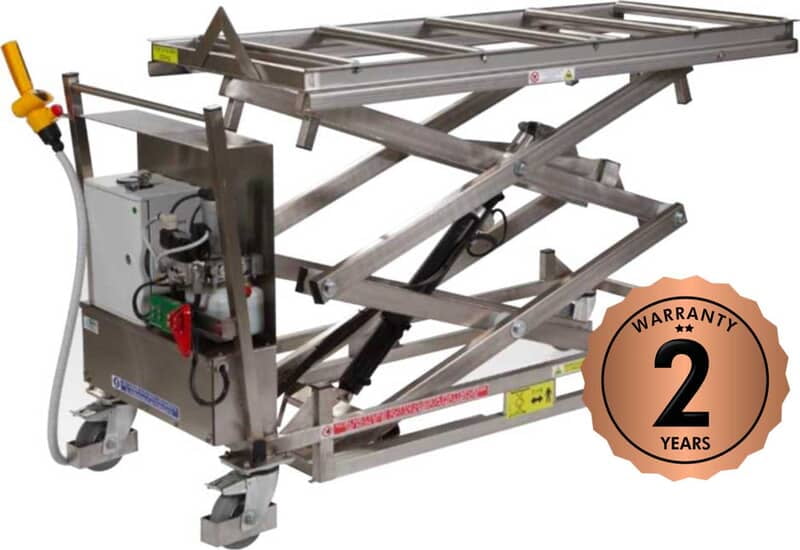 CEA-34 Bariatric Mortuary Lifter (electric) CEA-34 Bariatric Mortuary Lifter (electric)