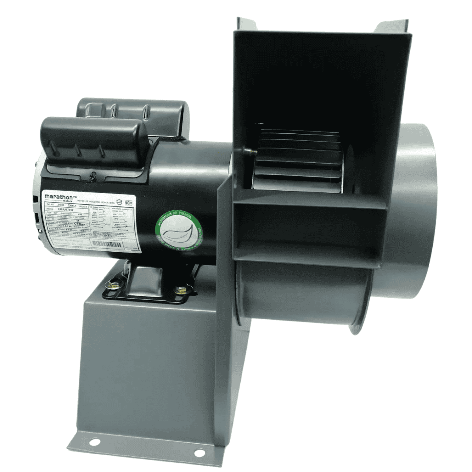 Extractor Centrifugo, 127V, rpm1470, 1/2Hp, 147mm - CEB-2000