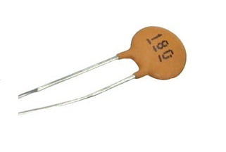 180pf, 50V Capacitor