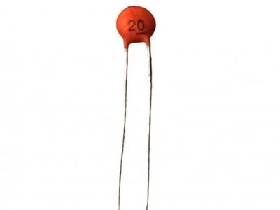 20pf, 50V Capacitor
