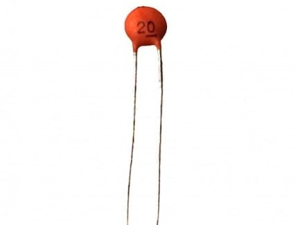 20pf, 50V Capacitor 20pf, 50V Capacitor