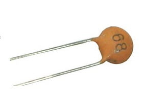 68pf, 50V Capacitor 68pf, 50V Capacitor