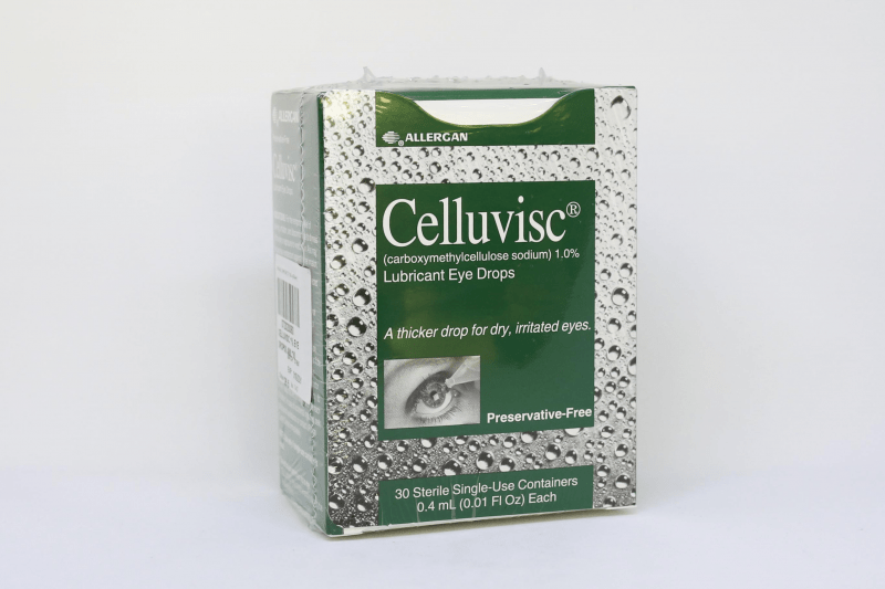 CELLUVISC 1% EYE DROPS0.4ML*30