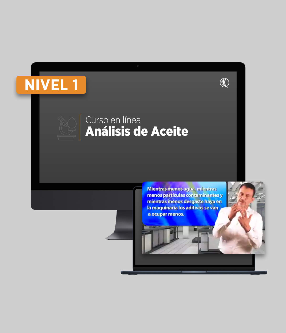 Curso en línea: Análisis de aceite nivel 1