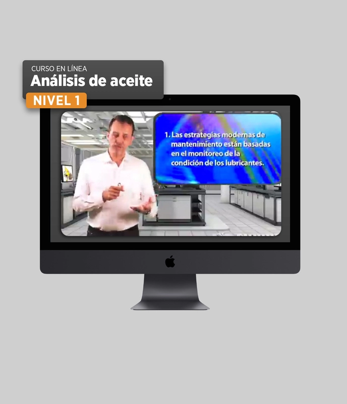 Curso en línea: Análisis de aceite nivel 1