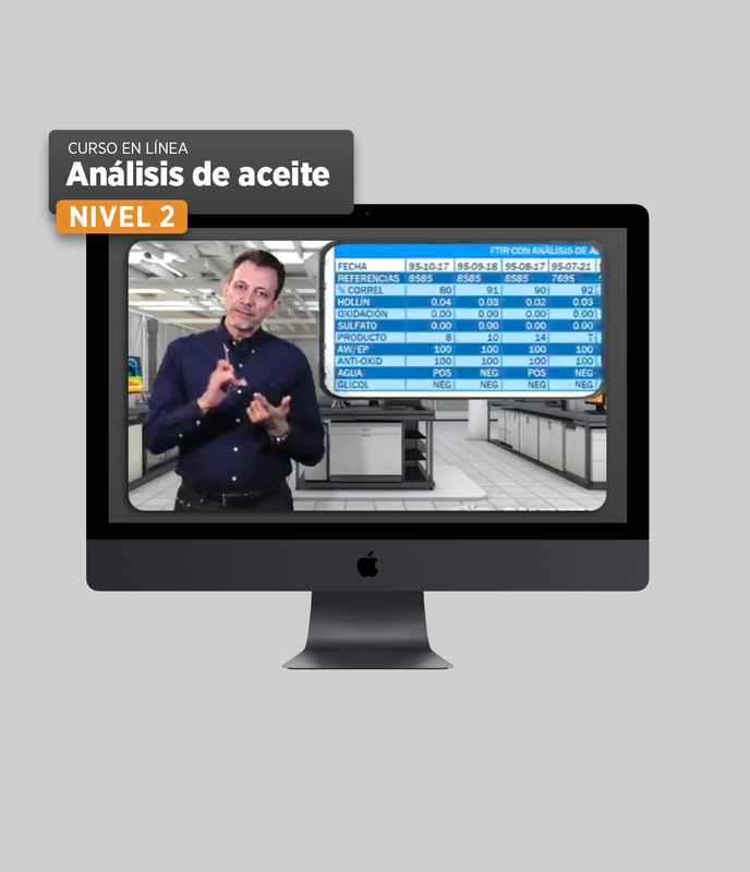 Curso en línea: Análisis de aceite nivel 2