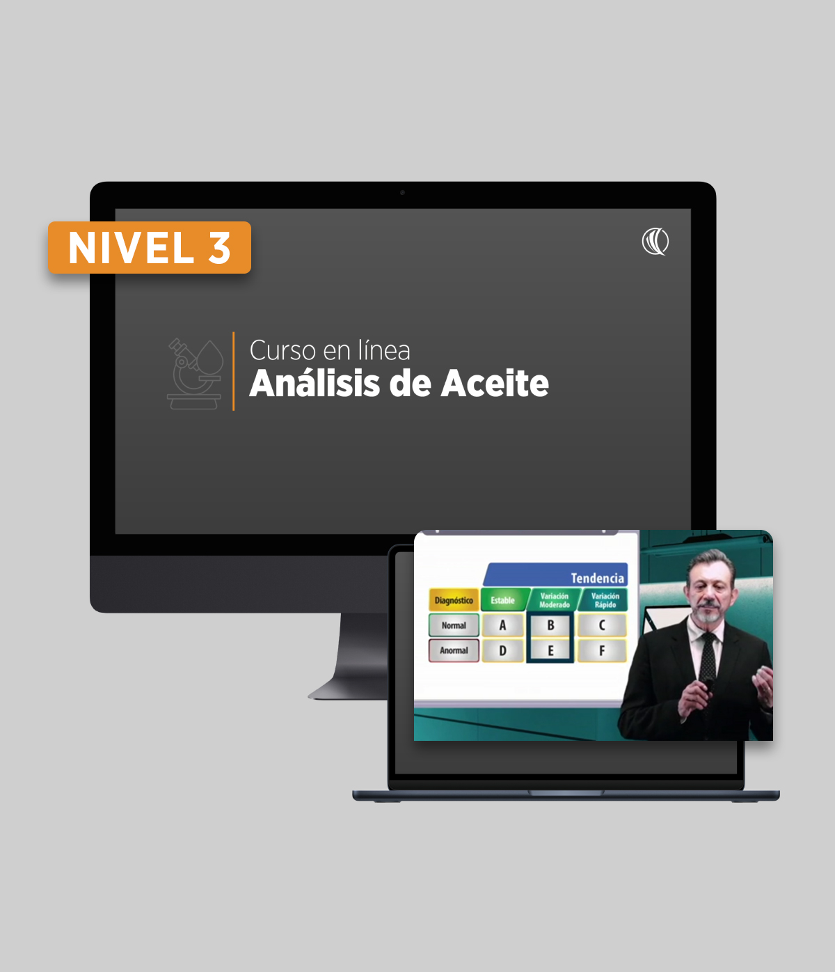 Curso en línea: Análisis de aceite nivel 3