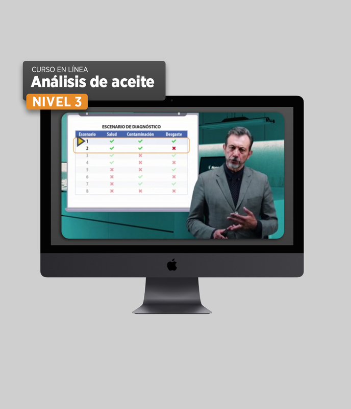 Curso en línea: Análisis de aceite nivel 3