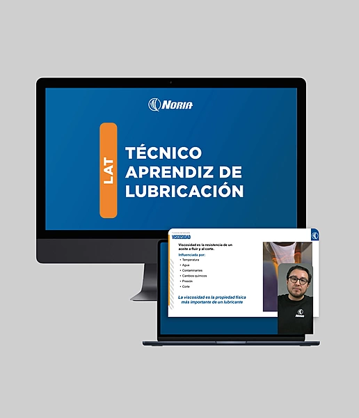 Curso en línea: Técnico aprendiz de lubricación | LAT