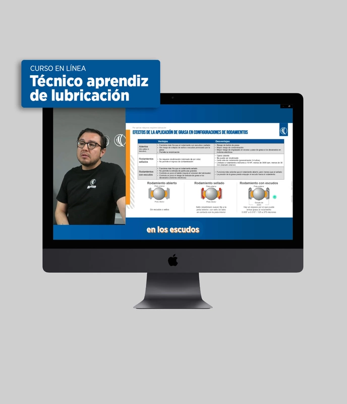 Curso en línea: Técnico aprendiz de lubricación | LAT