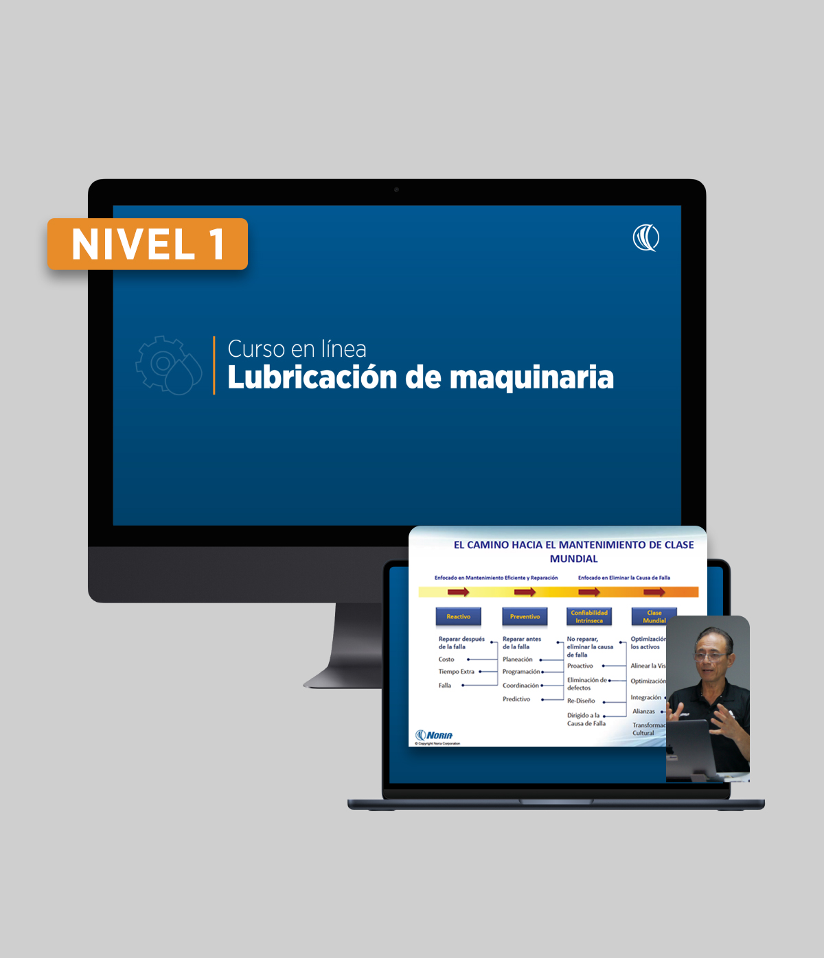Cursos en línea: Lubricación de maquinaria nivel 1