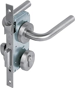 Cerradura de embutir, acero inox, recámara - CEMA-41R / 43016