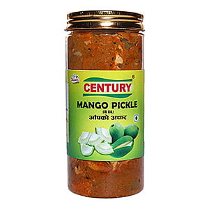 NEP58079 : CENTURY Mango Pickle 400g - 12pc case
