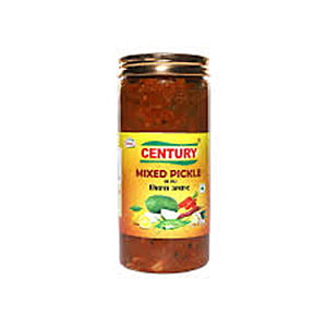 NEP58083 : CENTURY Mixed Pickle 400G 12pc case: Nepal