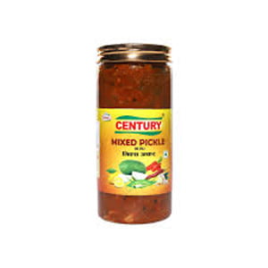 NEP58083 : CENTURY Mixed Pickle 400G 12pc case: Nepal