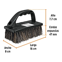 Cepillo para pintor, cerda natural y sintética - CEPP-50 / 14489