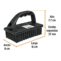 Cepillo para pintor, semi-rígido, cerda sintética - CEPP-55 / 14496