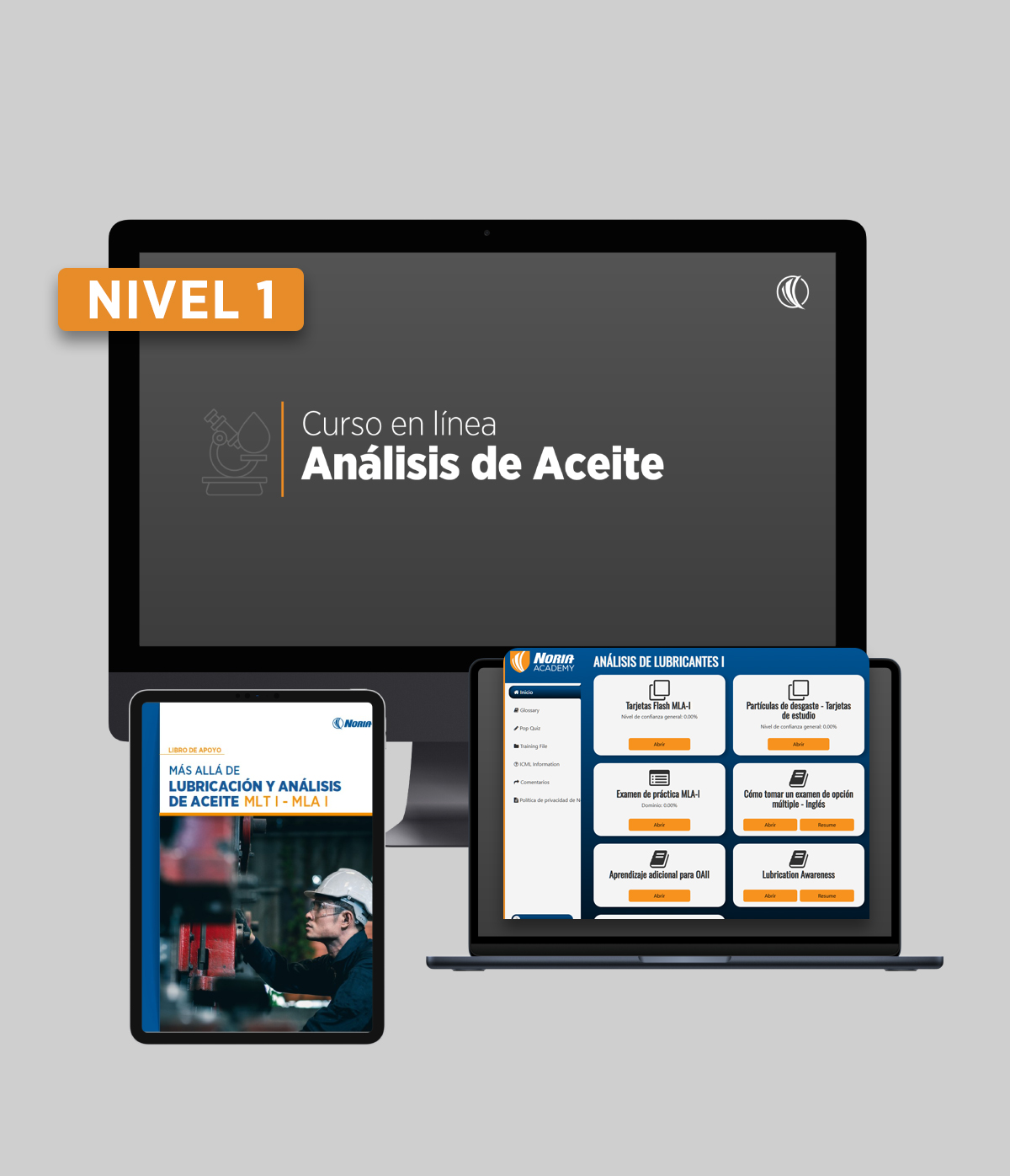 Paquete de certificación MLA I