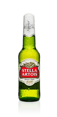 CERVEZA STELLA ARTOIS CLARA LAGER 330 ML