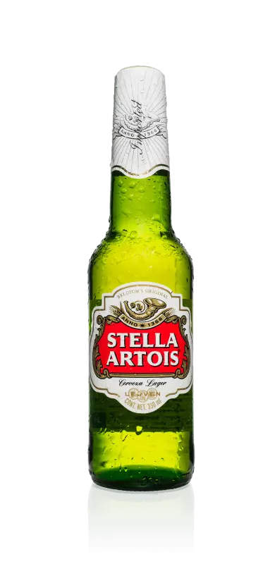 CERVEZA STELLA ARTOIS CLARA LAGER 330 ML