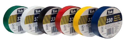 CINTA ELECTRICA ROJO TUK 330 3/4 X 18MTS