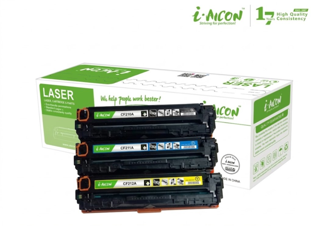 AICON BLACK TONER C-CF210A (131A)