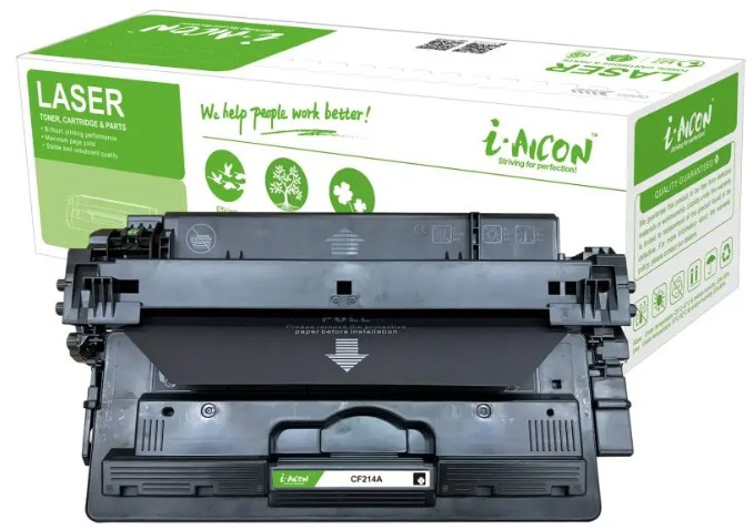 AICON BLACK TONER C-CF214A 14A