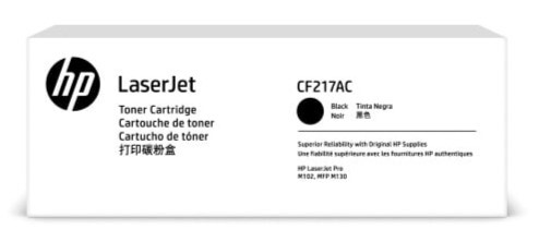 CONTRACT TONER HP CF217AC BLACK