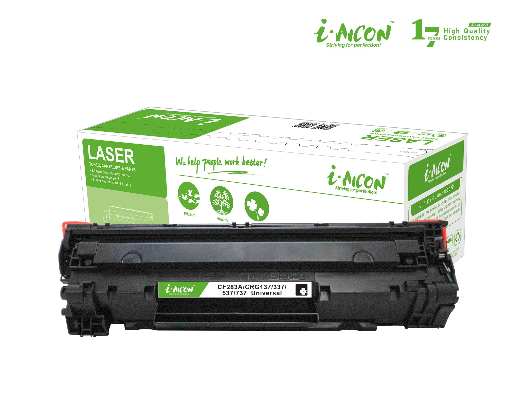 AICON BLACK TONER C-CF283A