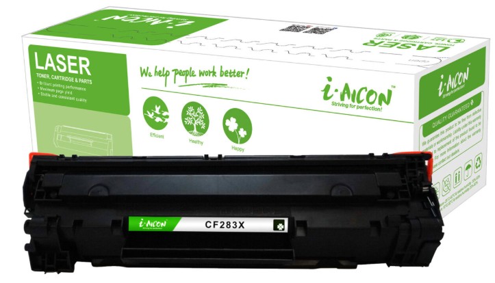 AICON BLACK TONER C-CF283X/CRG137