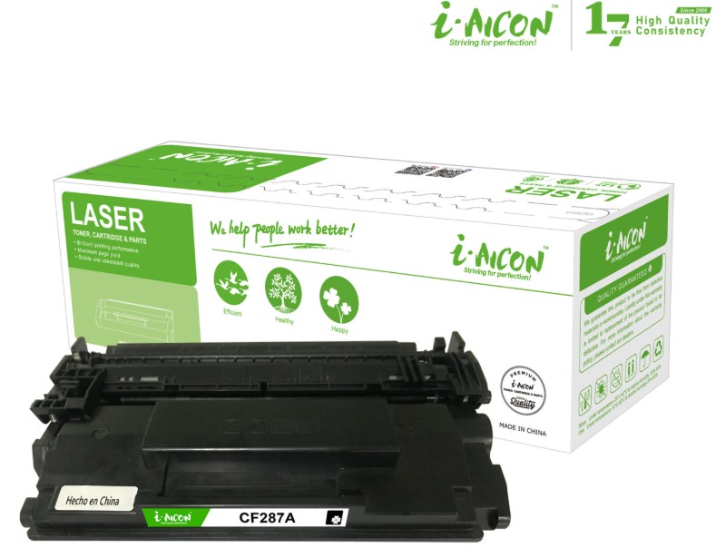 AICON BLACK TONER C-CF287A 87A