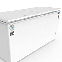 Blue Star CF3-300MPW Deep Freezer with a Basket for Organization Blue Star CF3-300MPW Deep Freezer with a Basket for Organization