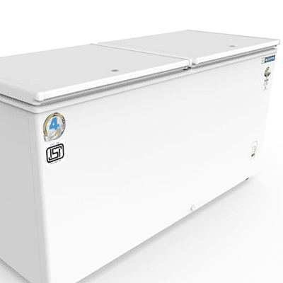 Blue Star CF3-300MPW Deep Freezer with a Basket for Organization