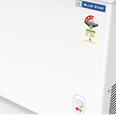 Blue Star CF3-300MPW Deep Freezer with 3 star rating