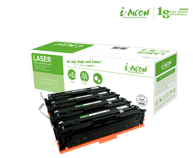 AICON BLACK TONER C-CF530A (205A)