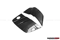 2009–2015 Audi R8 Coupe / Spyder Carbon Style Side Blades | CFRP + FGCF Finish