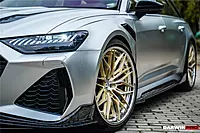 Audi RS6 Avant C8 & RS7 Quattro IMP Performance Carbon Fiber Side Skirts Under Board