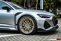 Audi RS6 Avant C8 & RS7 Quattro BKSS Style Carbon Fiber Front Lip | Performance Aero Upgrade