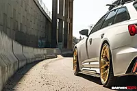 Audi RS6 Avant C8 & RS7 Quattro BKSS Style Carbon Fiber Side Skirts | Aerodynamic Enhancement