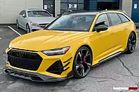 Audi RS6 C8 / RS7 Quattro IMP Performance Carbon Fiber Front Canards | Aero Styling Upgrade