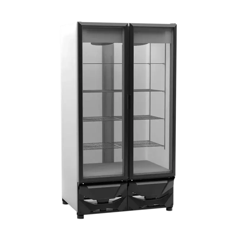 CFX-37 2P Enfriador Vertical, 2 Puertas, Criotec