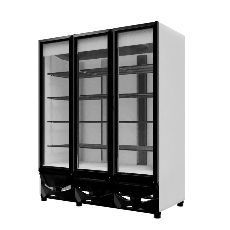 CFX-64 3P Enfriador Vertical, 3 Puertas, Criotec