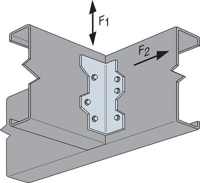 Simpson Strong-Tie Reinforcing Angle Simpson Strong-Tie Reinforcing Angle