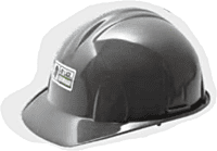 CASCO SEGURIDAD BY LACK SERIE 400 ROJO