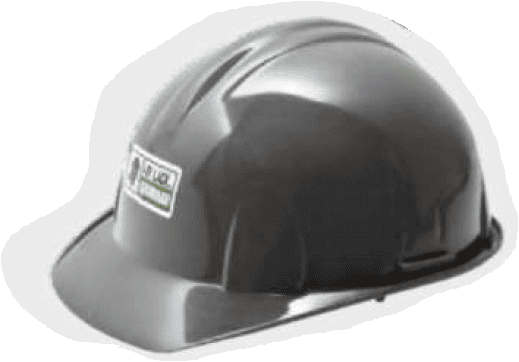 CASCO SEGURIDAD BY LACK SERIE 400 ROJO