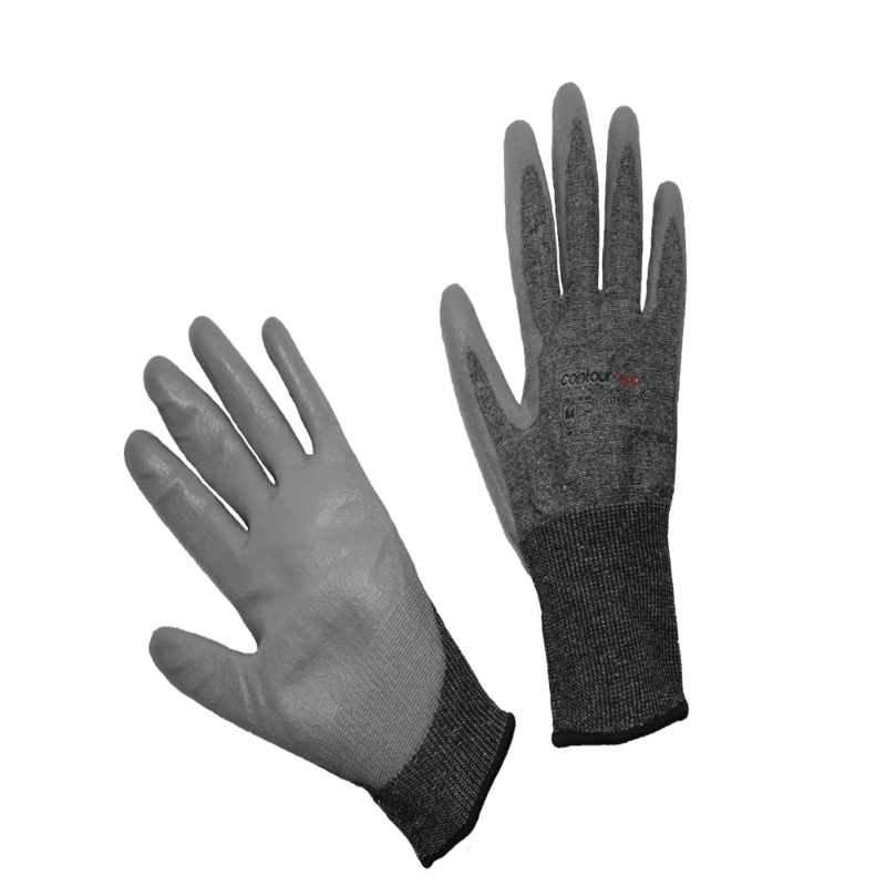 18 G HPPE & Steel with soft PU palm,Touch Screen. sizes