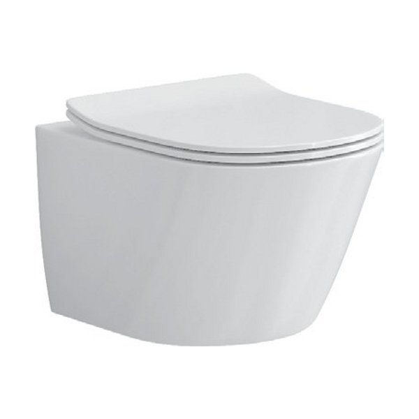 VAS WC SUSPENDAT KARAG, SORENTO CH 1088, CU CAPAC SOFT CLOSE INCLUS