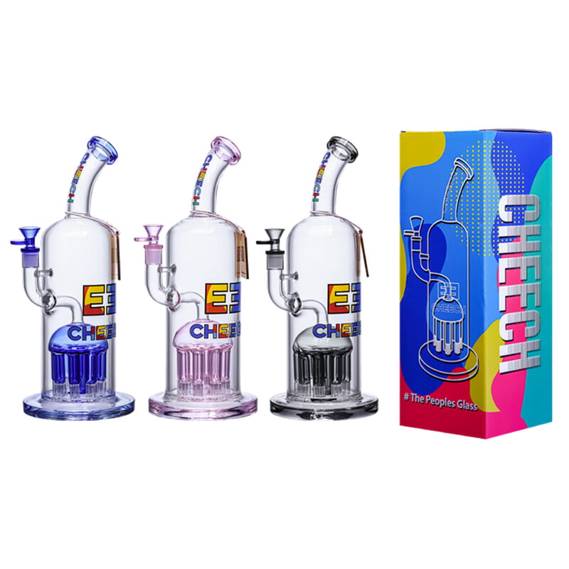 Cheech Glass - 14" Bubbles Rig Water Pipe - with 14M Bowl