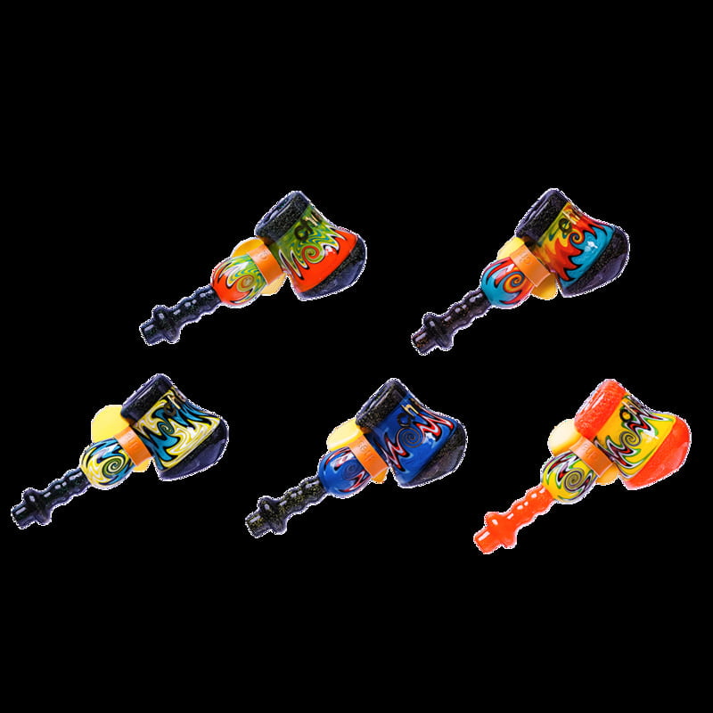 CHEECH 5” WIG WAG BUBBLER CH-189